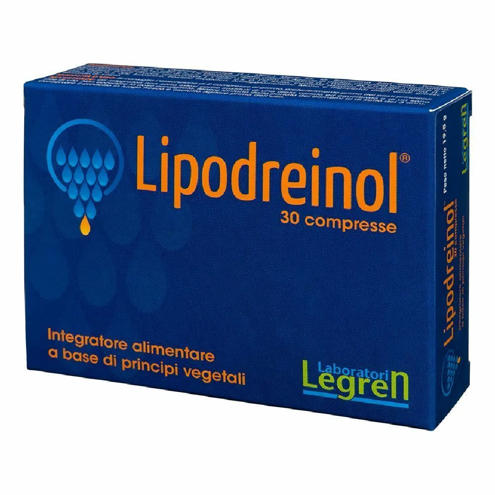 Lipodreinol 30Cpr