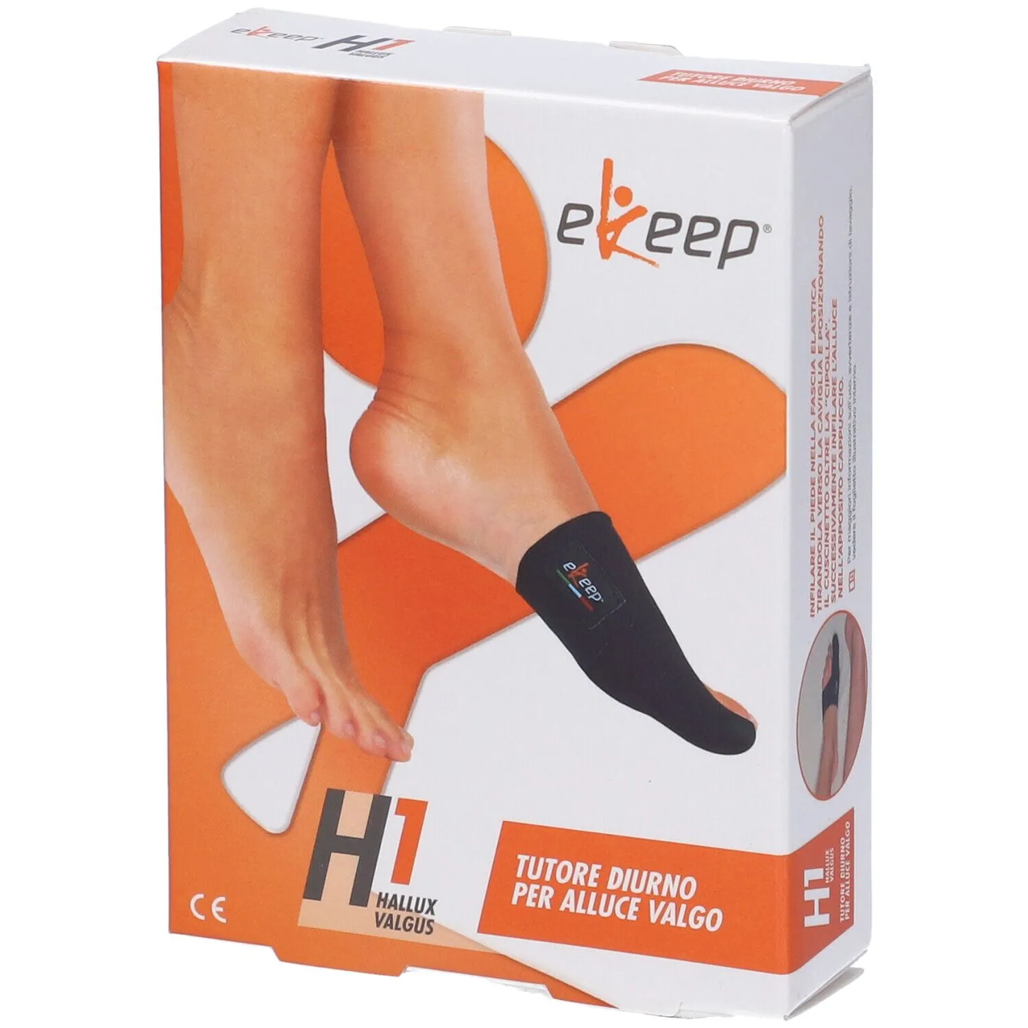 Ekeep H1 Hallux Valgus Diurno2