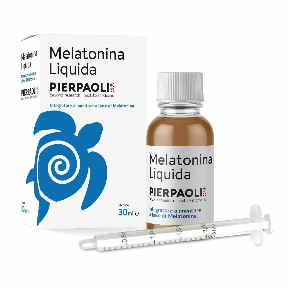 PIERPAOLI® Melatonina Liquida