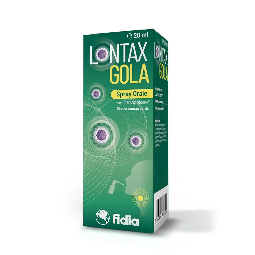 Lontax Gola Spray Orale