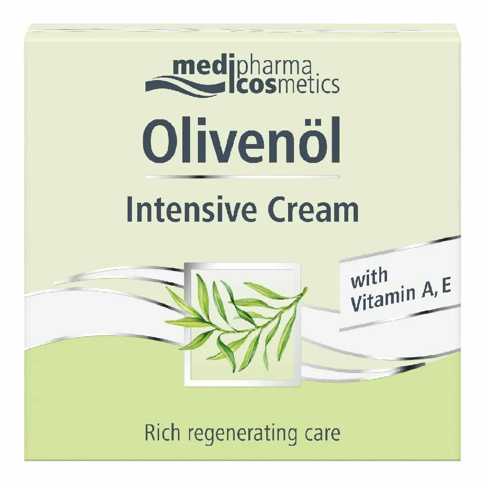 Medipharma Cosmetics Olivenöl Intensive Cream