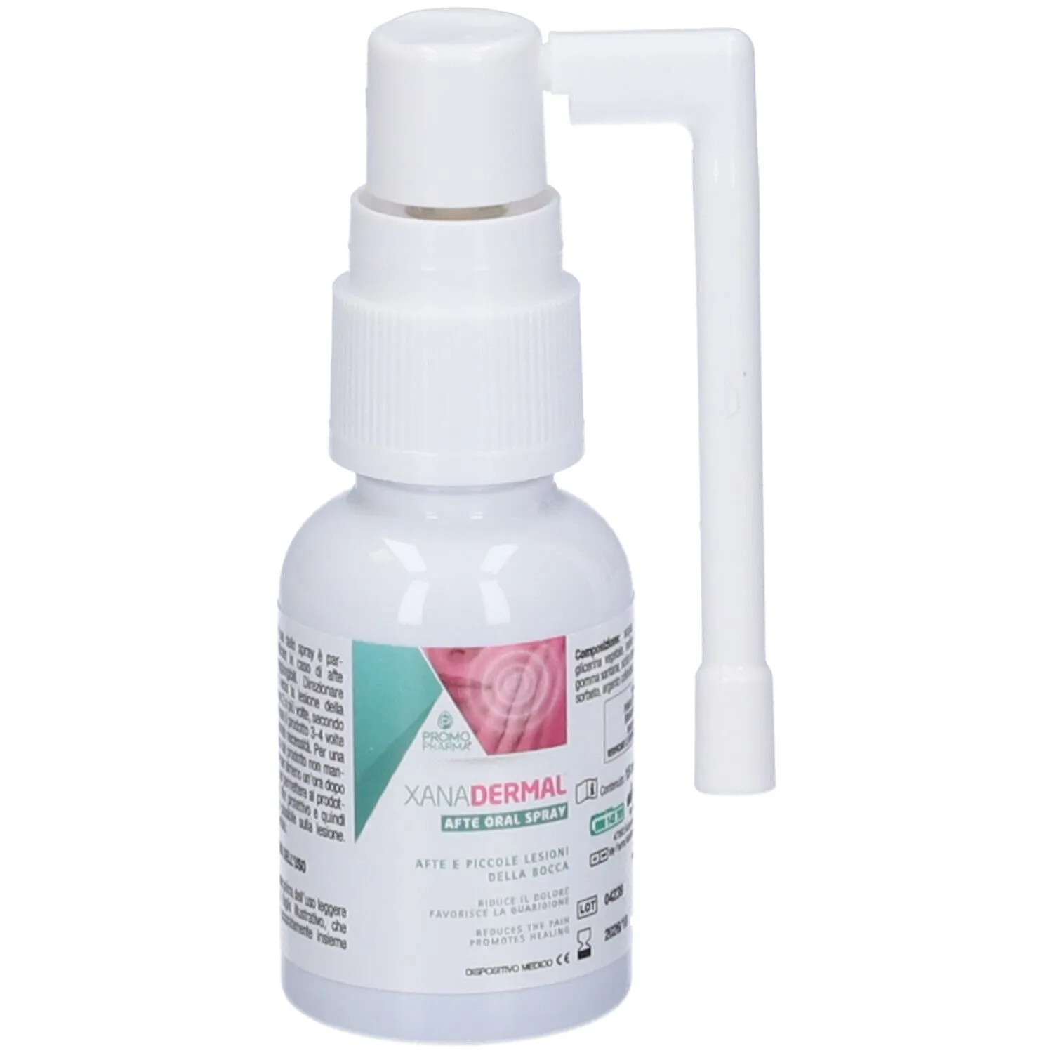 PromoPharma® Xanadermal® Afte Oral Spray