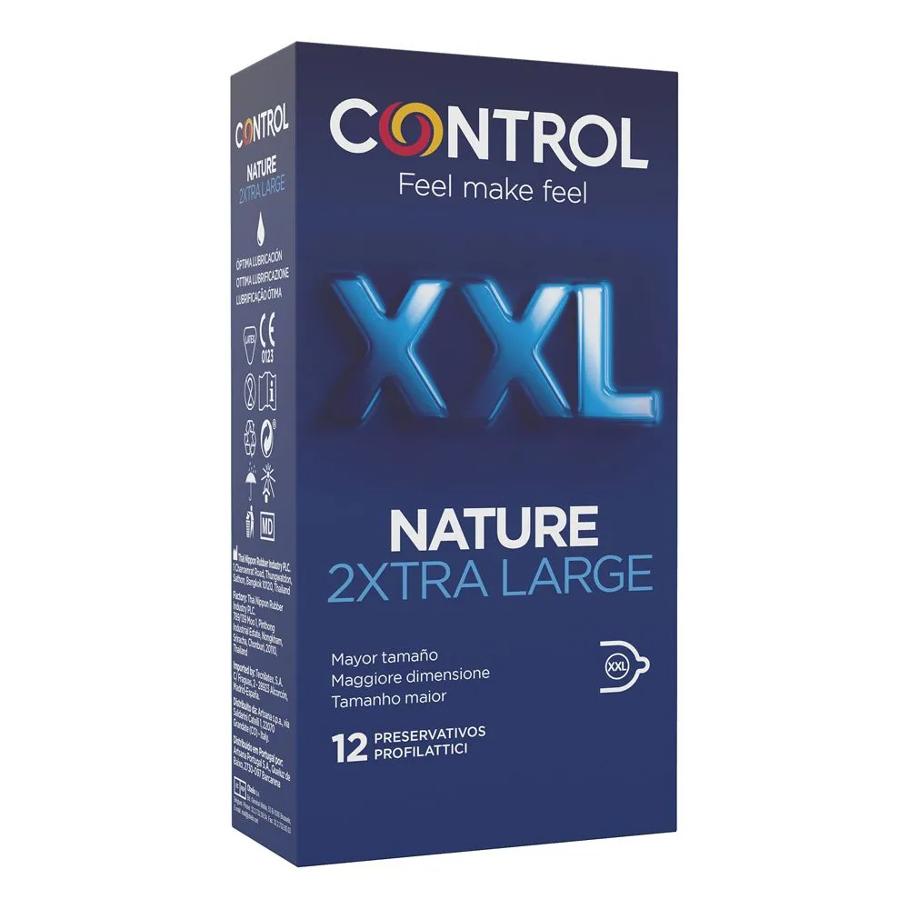 Profilattico Control Nature Xxl 12 Pezzi