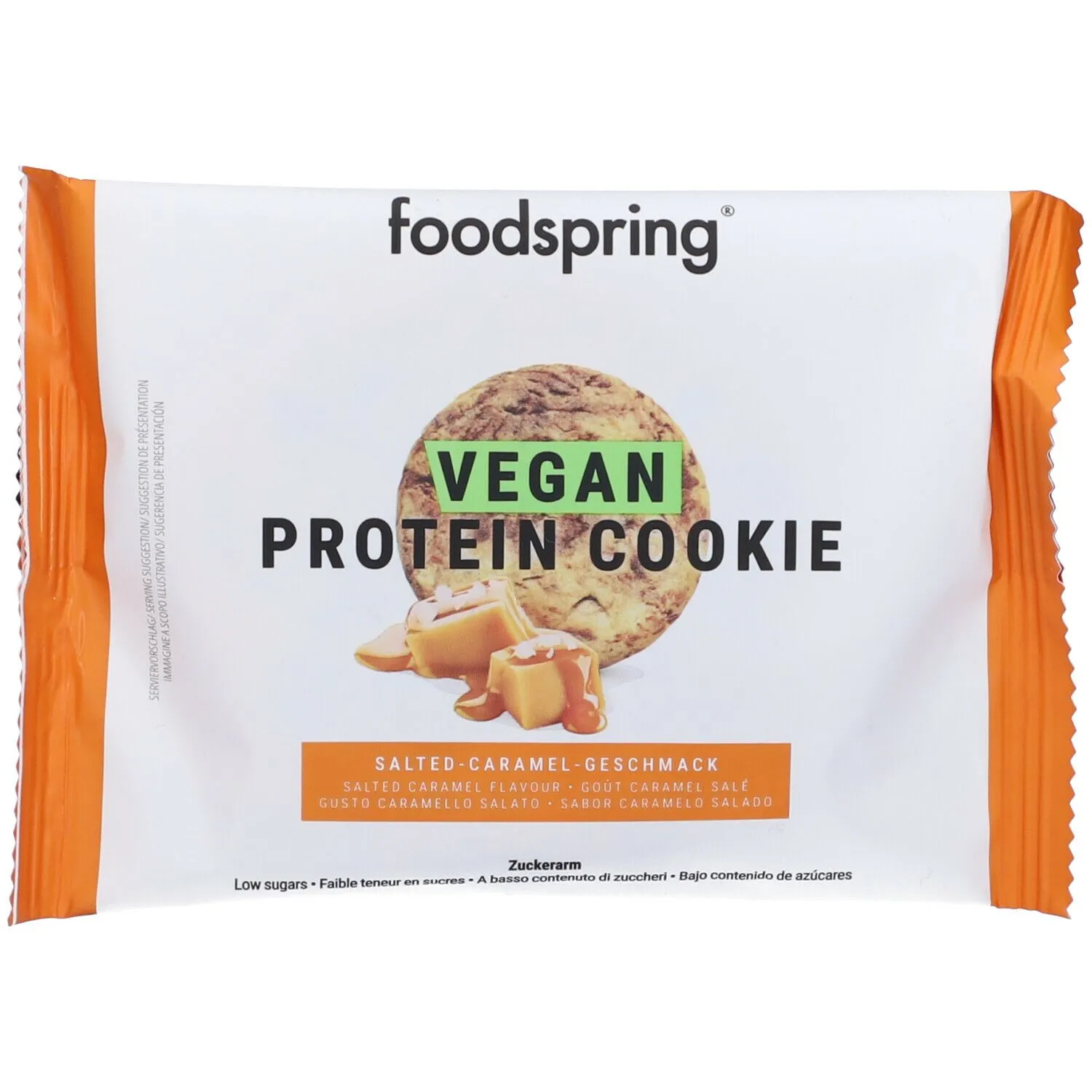 Foodspring® Vegan Protein Cookie Caramello Salato