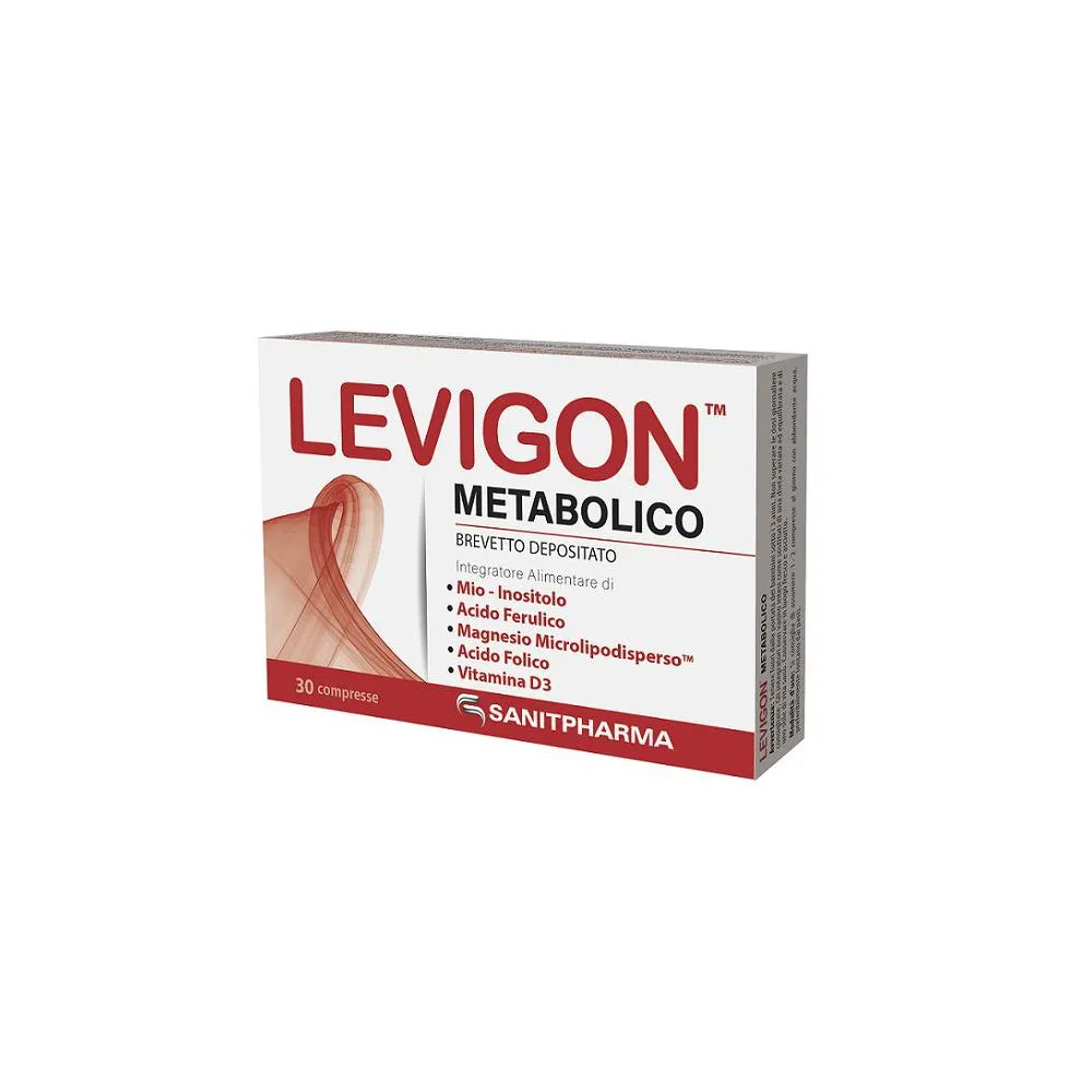 Levigon Metabolico 30Cpr