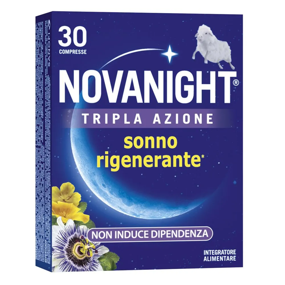 Novanight®  Tripla Azione Compresse