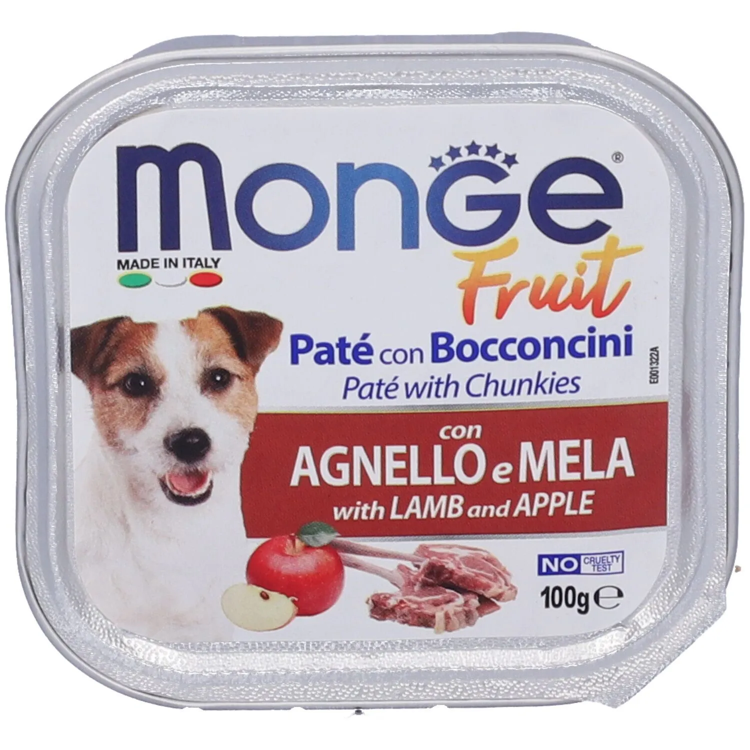Monge Fruit Cane Agnello&Mela
