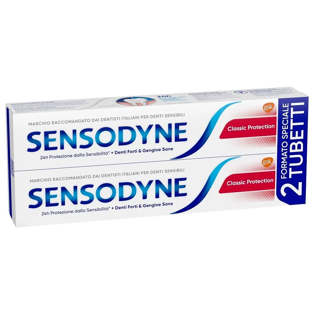 Sensodyne Classic Protection Set da 2