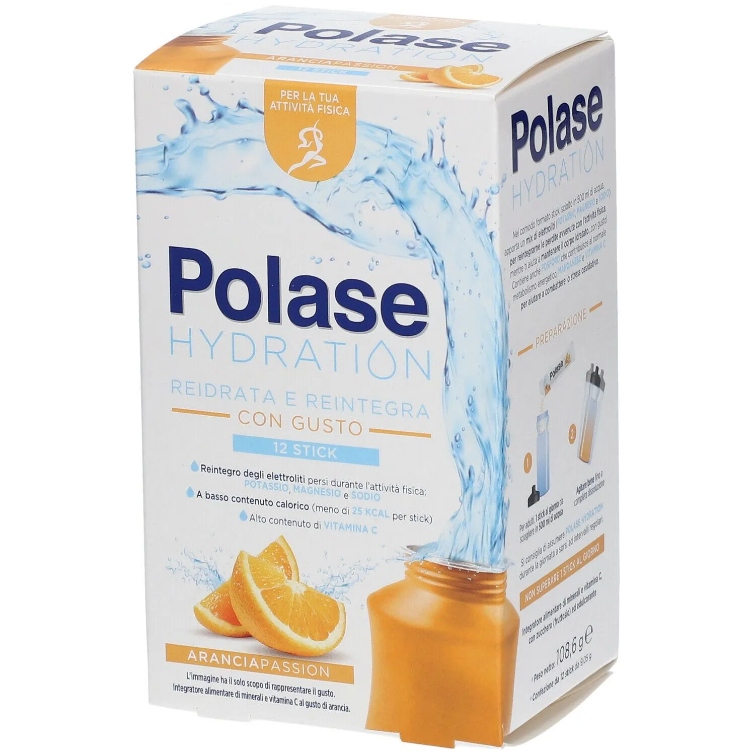 Polase Hydration Reidrata e Reintegra