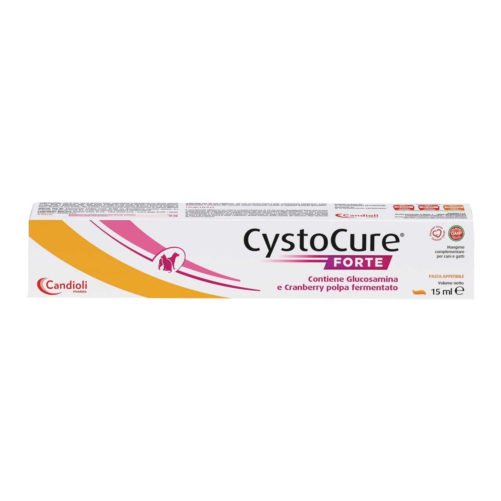 Cystocure Forte Pasta 15 Ml