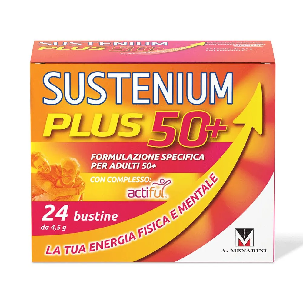  PLUS 50+ Formulazione Specifica per Adulti con Complesso Actiful