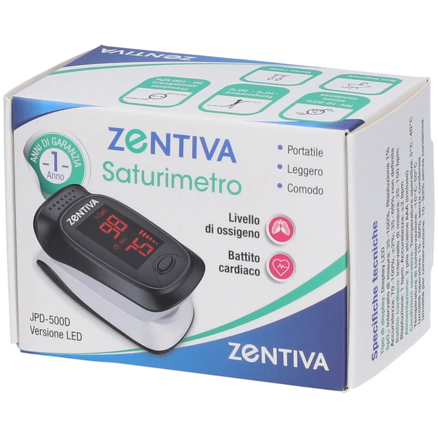 ZENTIVA Saturimetro