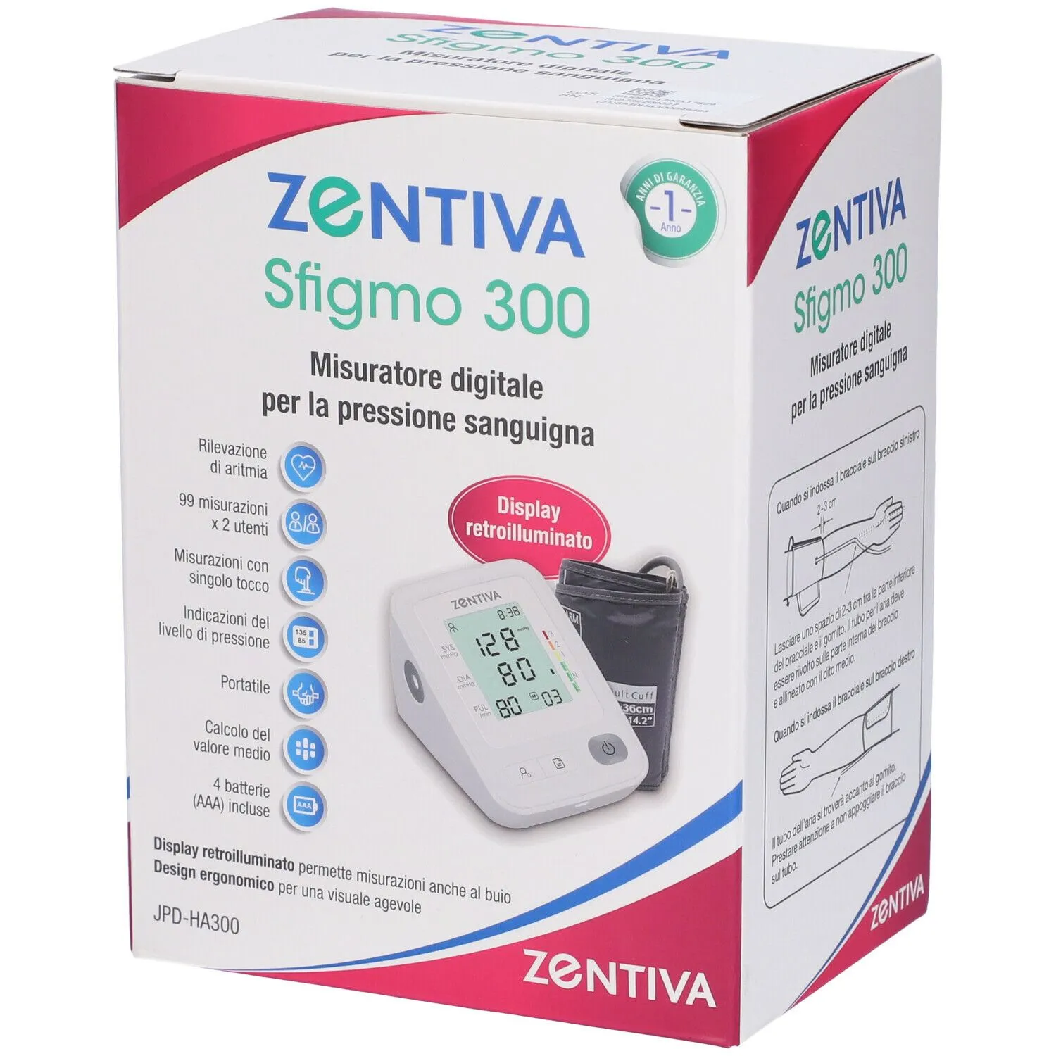 ZENTIVA Sfigmo 300