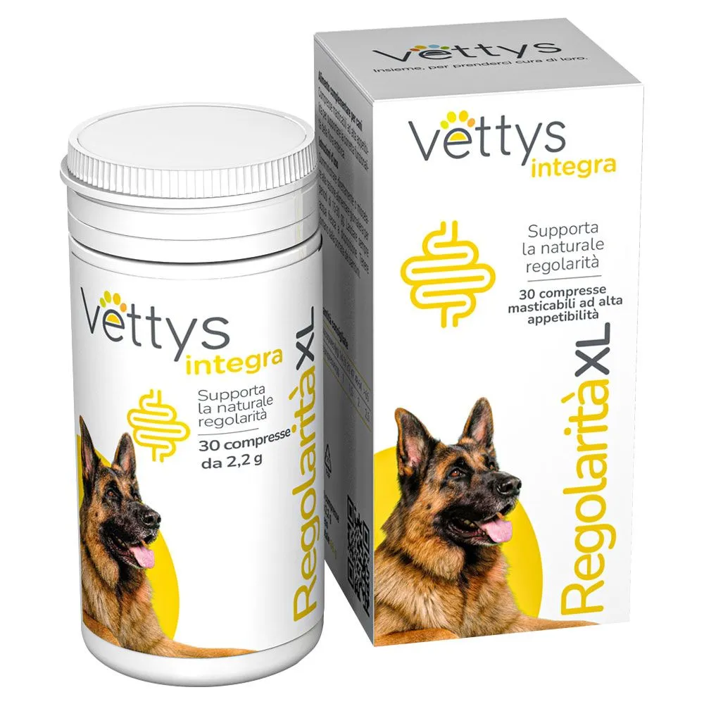 Vettys Integra Regolarita' Xl Cane 30 Compresse Masticabili