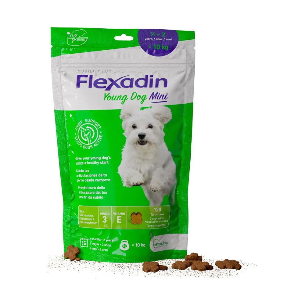 Vetoquinol Flexadin Young Dog Mini