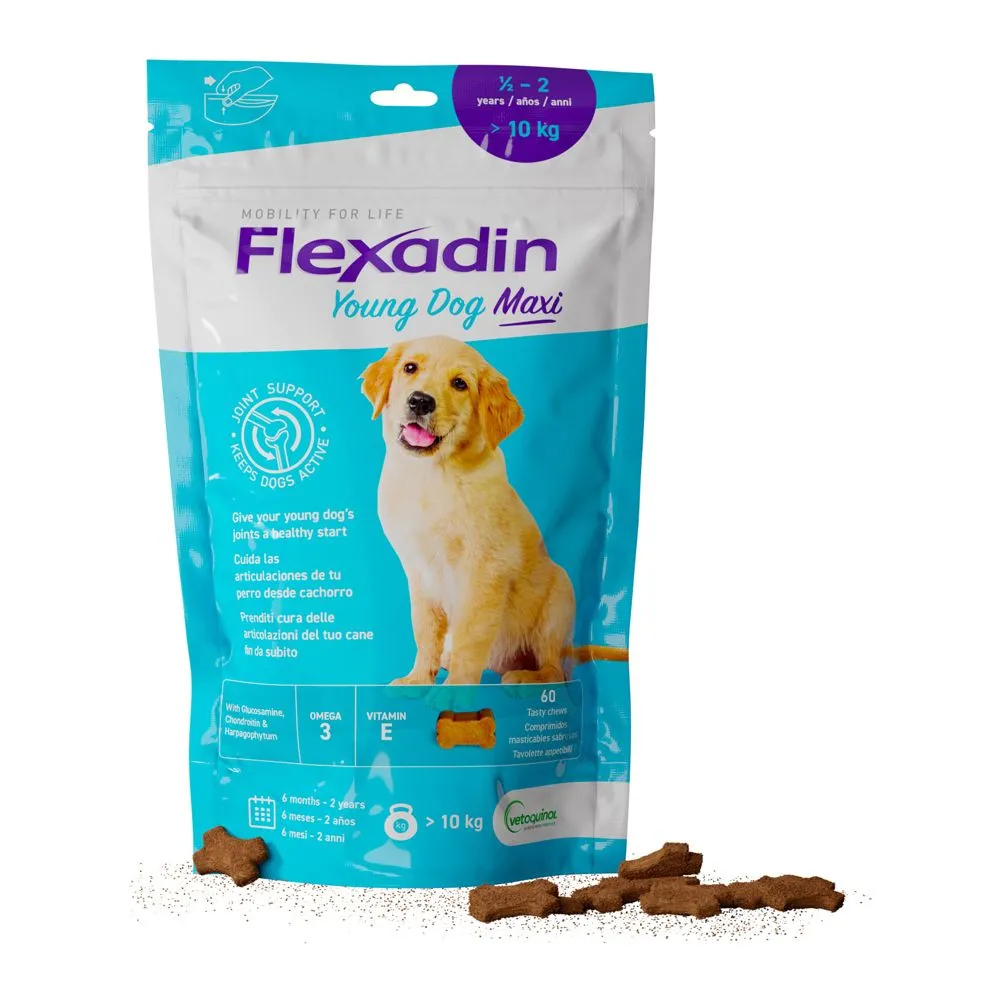 Vetoquinol Flexadin Young Dog Maxi