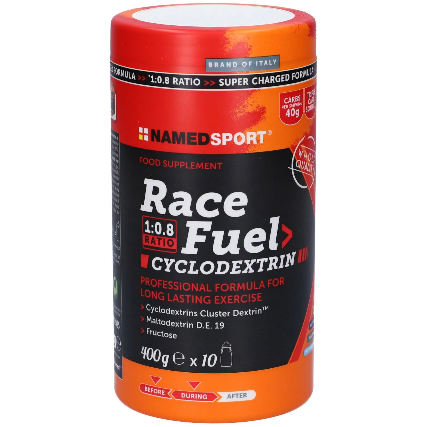 NAMED SPORT® Race Fuel Cyclodextrin