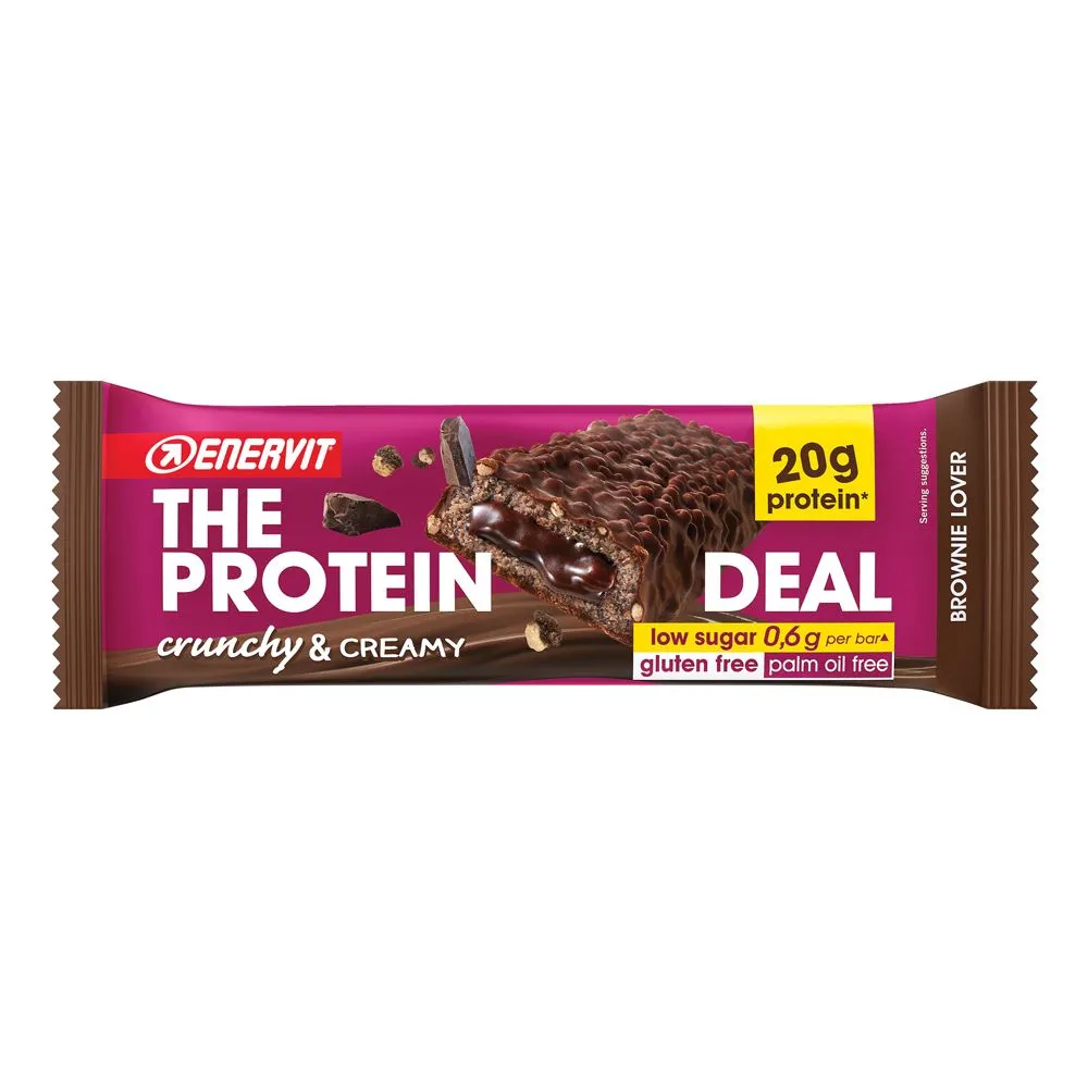 ENERVIT® The Protein Deal Barretta Brownie Lover