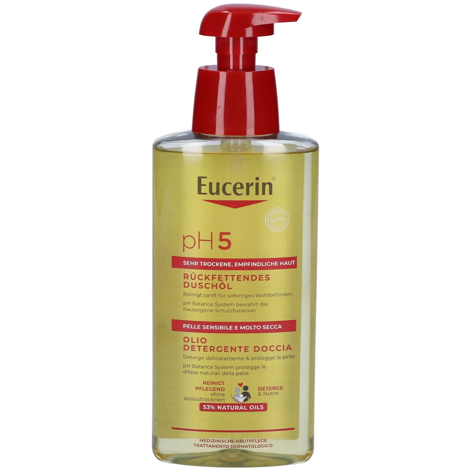 Eucerin Ph 5 Olio Detergente Doccia