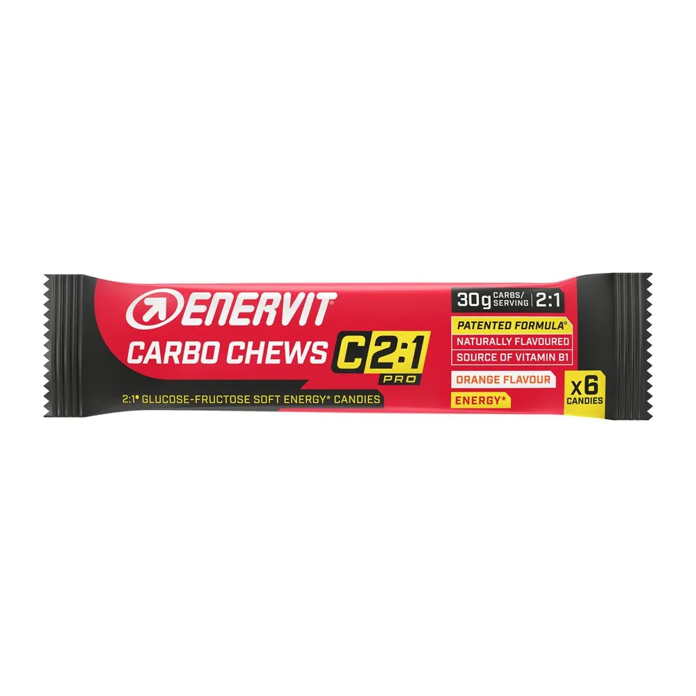 Enervit Carbo Chews C2:1PRO