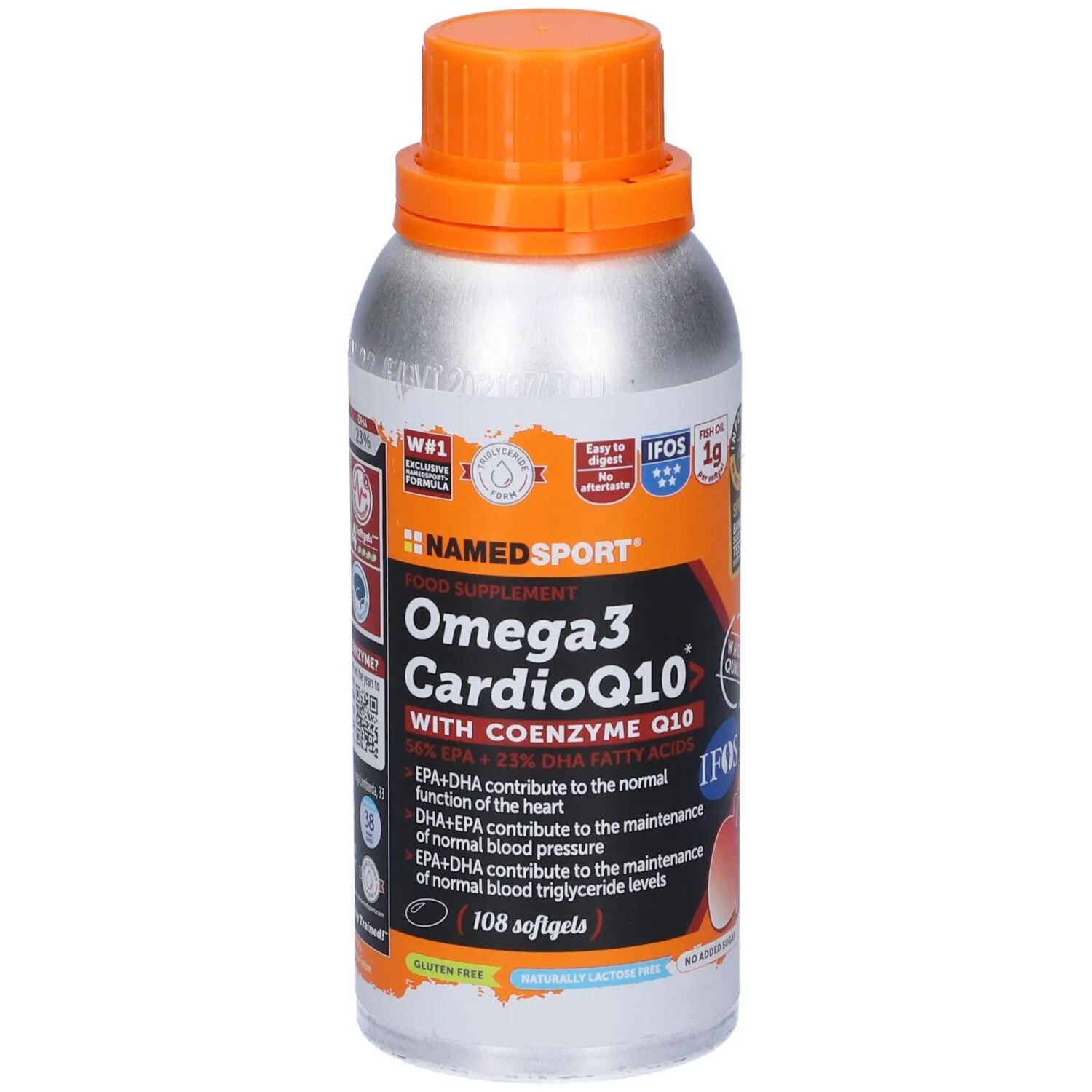 NAMEDSPORT® Omega3 CardioQ10