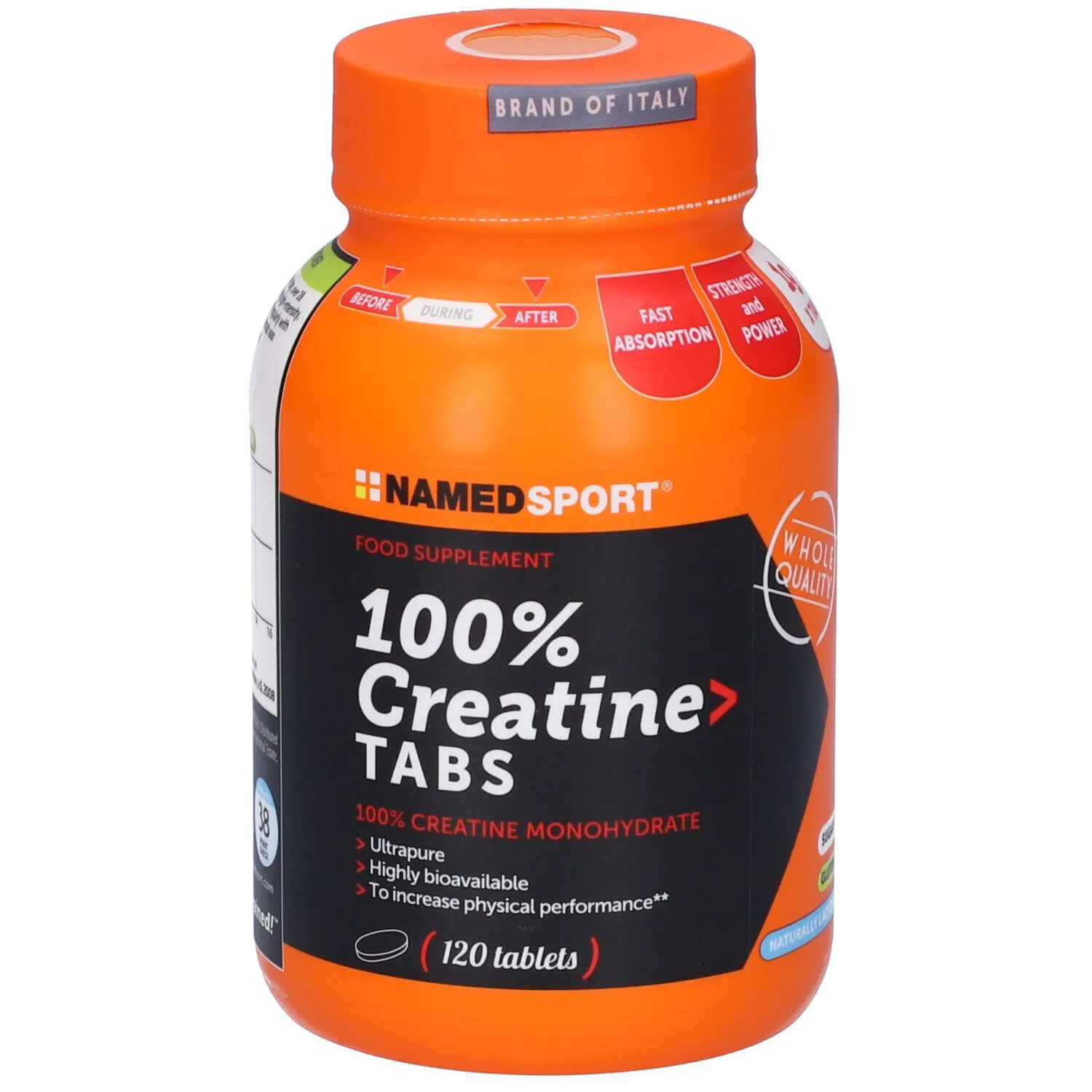 NAMEDSPORT®  100% Creatine TABS