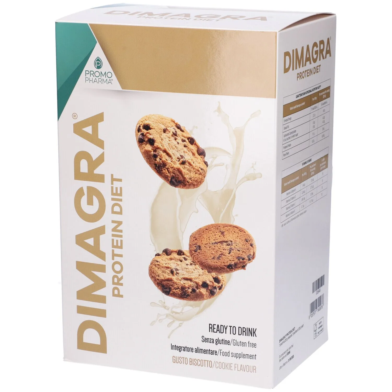 Promopharma Dimagra Protein Diet Biscotto