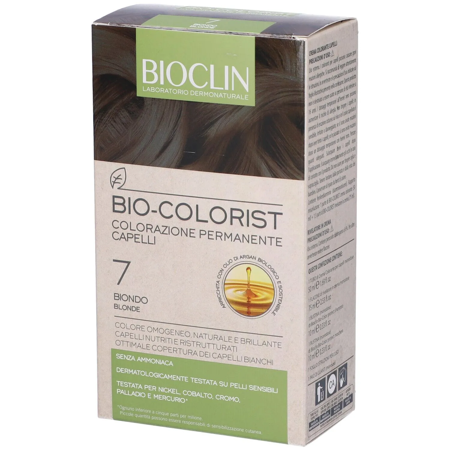 BIOCLIN Bio-Colorist 7 Biondo