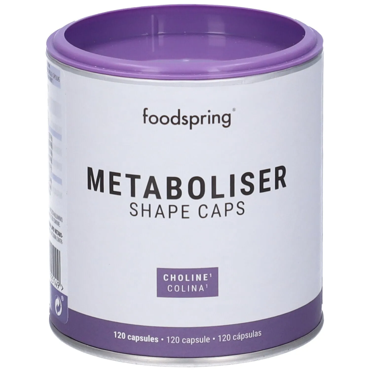 Foodspring Metaboliser Shape Caps