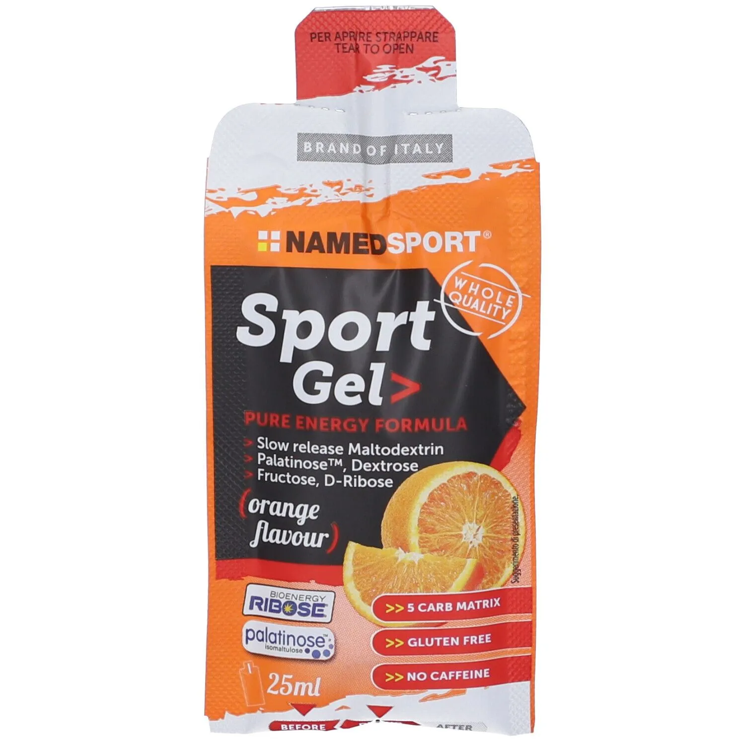 Namedsport®  Sport Gel Arancia