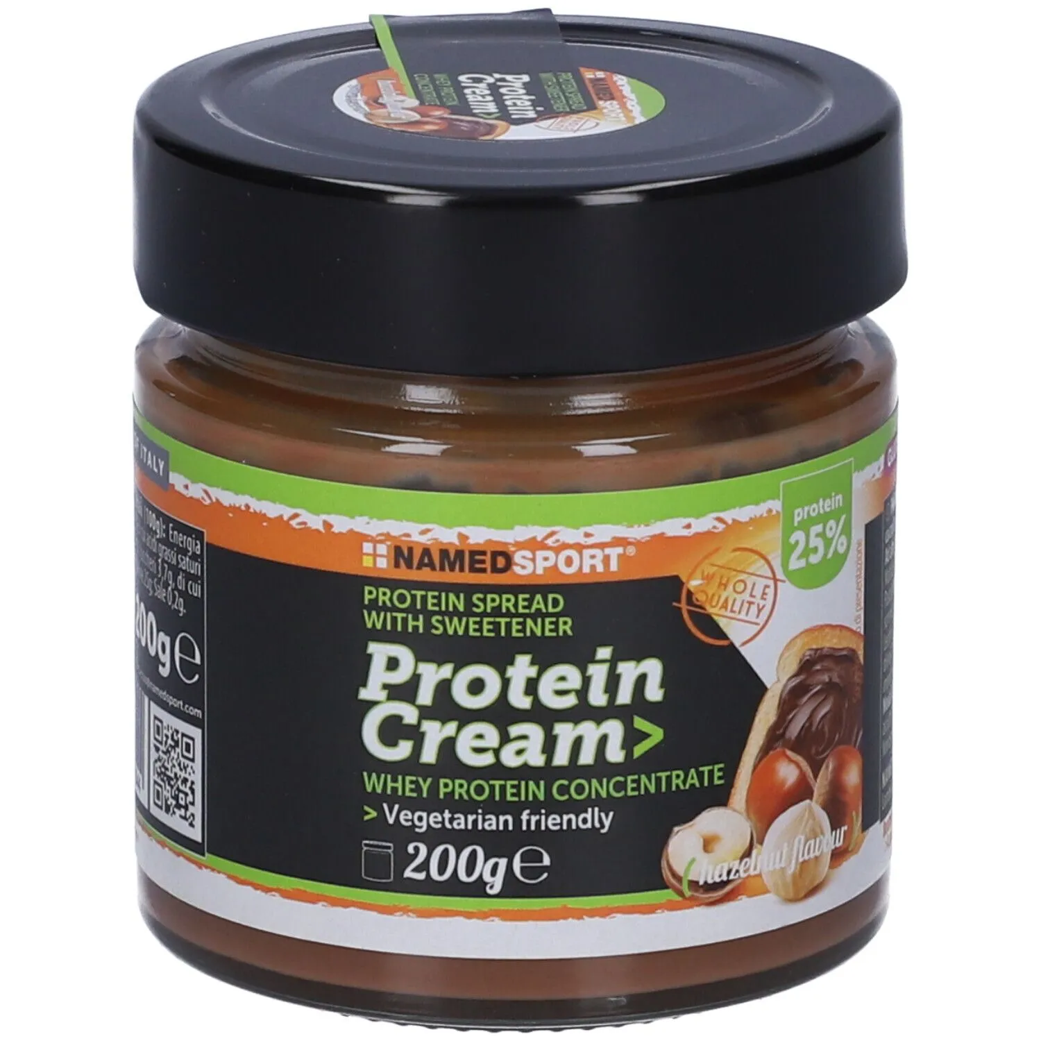 NamedSport Protein Cream Nocciola