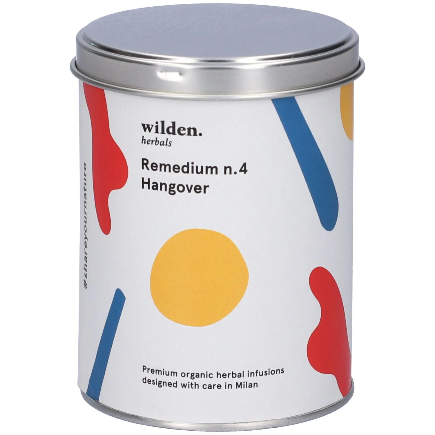 Wilden Remedium n.4 Hangover Preparato per Infusione