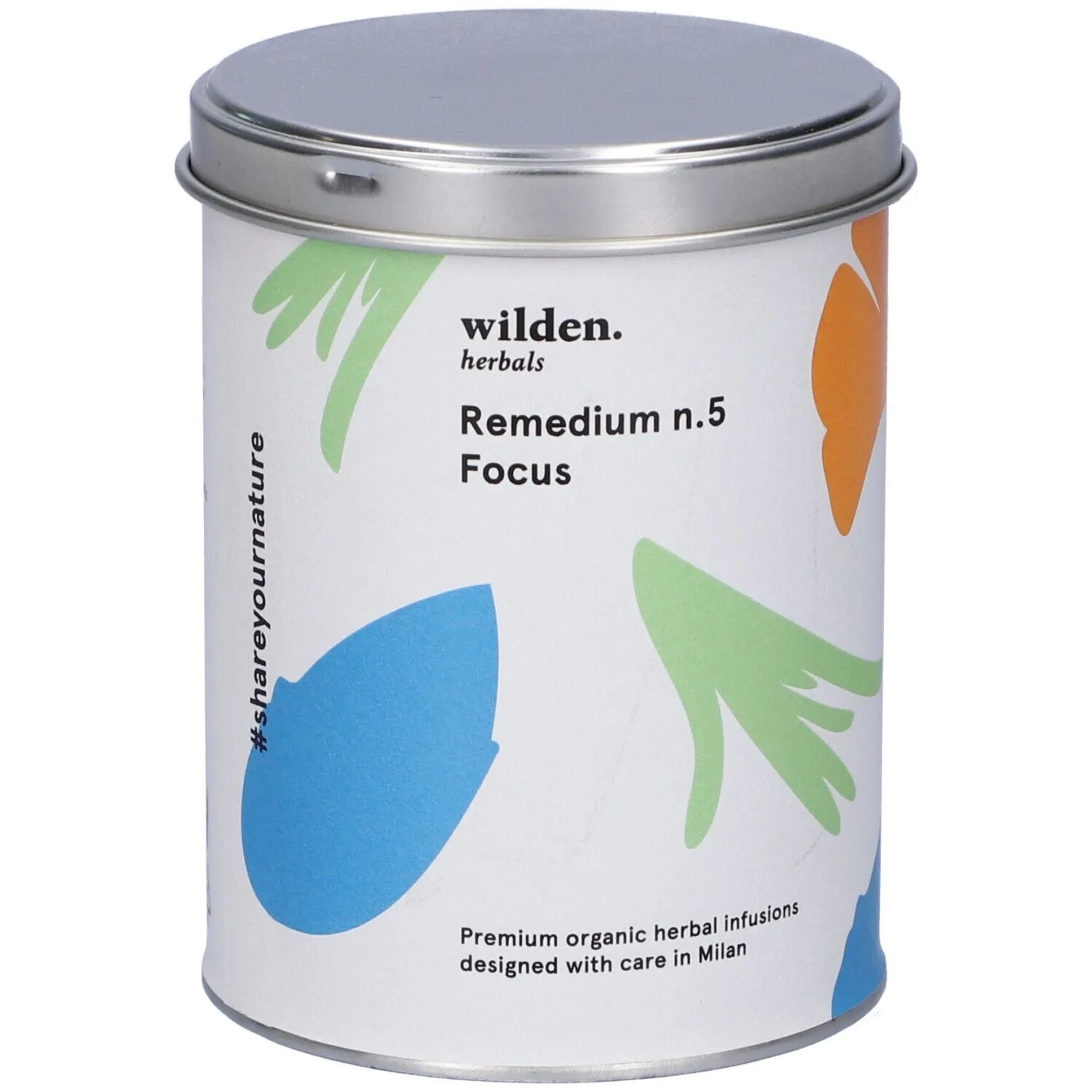 Wilden Remedium n.5 Focus Preparato per Infusione