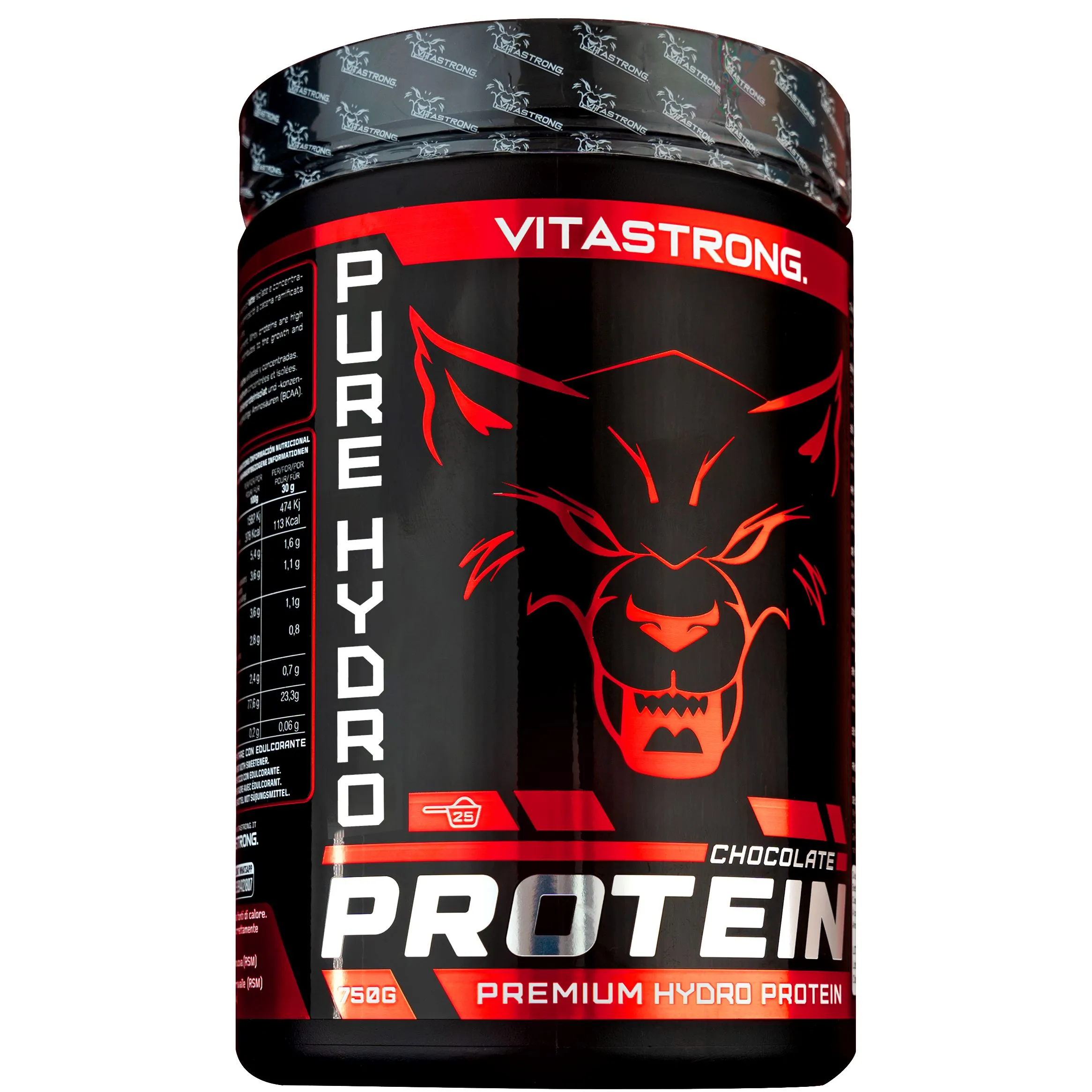 Vitastrong Pure Hydro Protein - Cioccolato