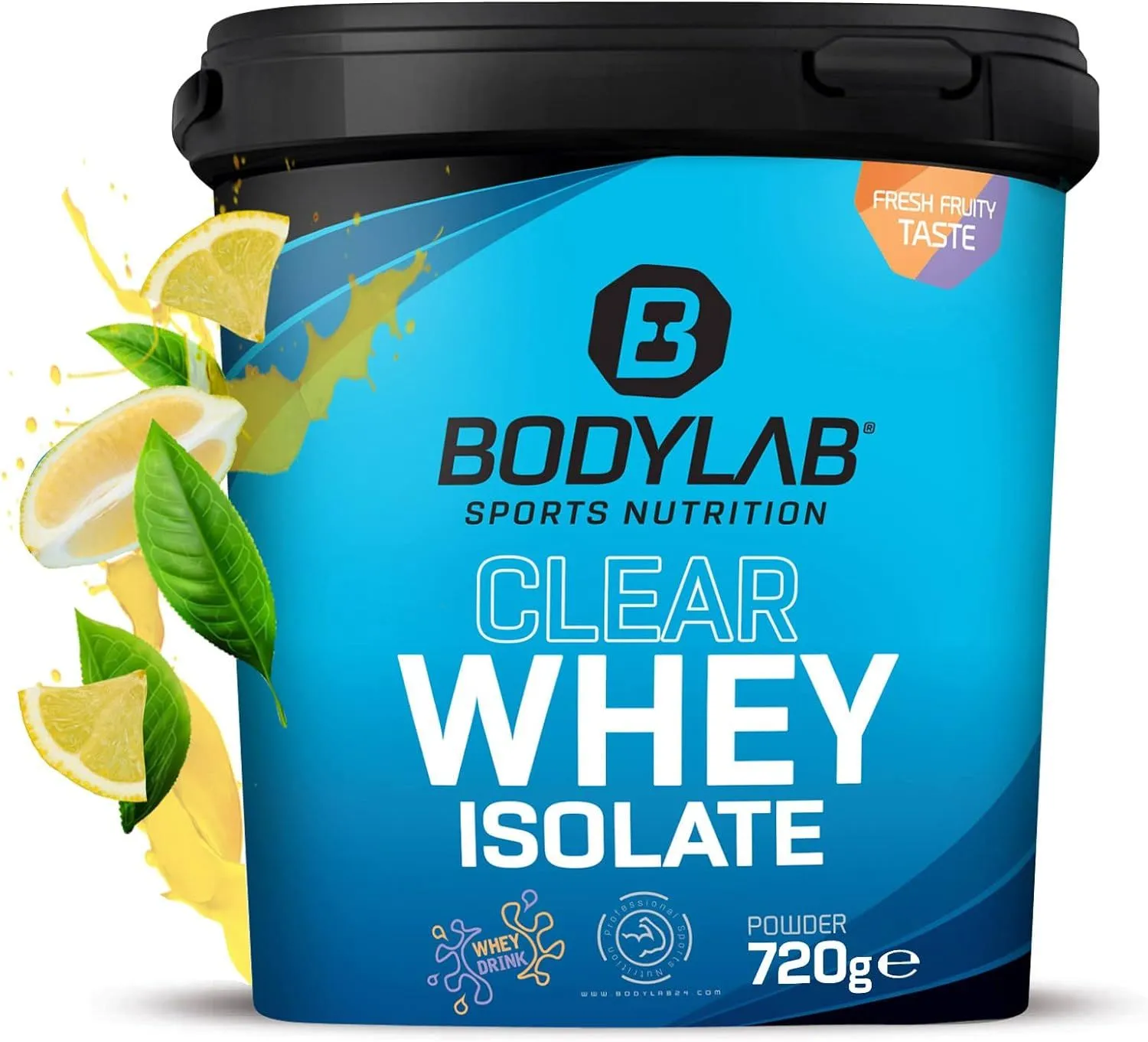 Bodylab24 Proteine Whey Isolate Limone Tè Freddo