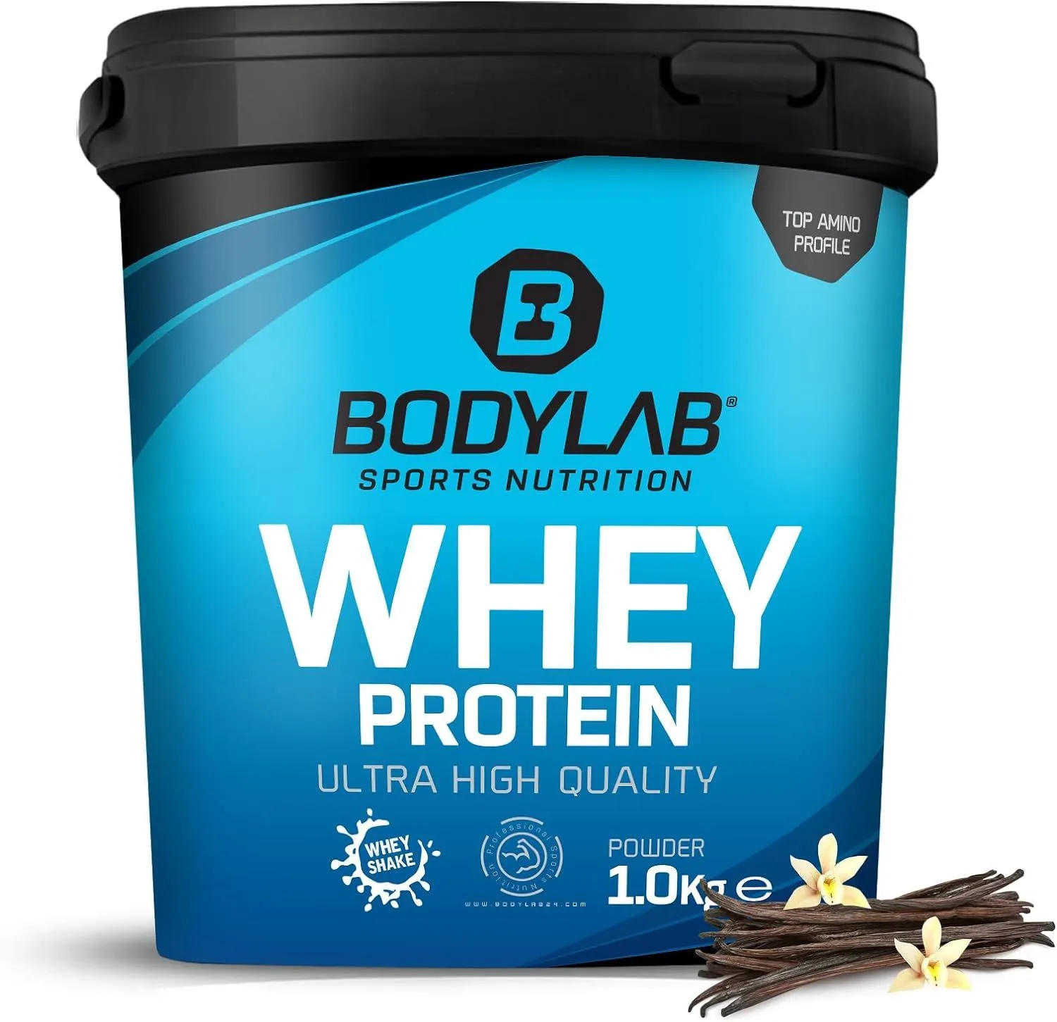 Bodylab24 Proteine Whey in Polvere, Vaniglia