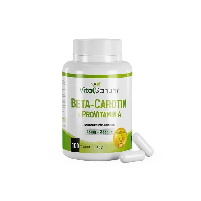 ® Beta-Carotene (ProVitamina A 3885 UI)