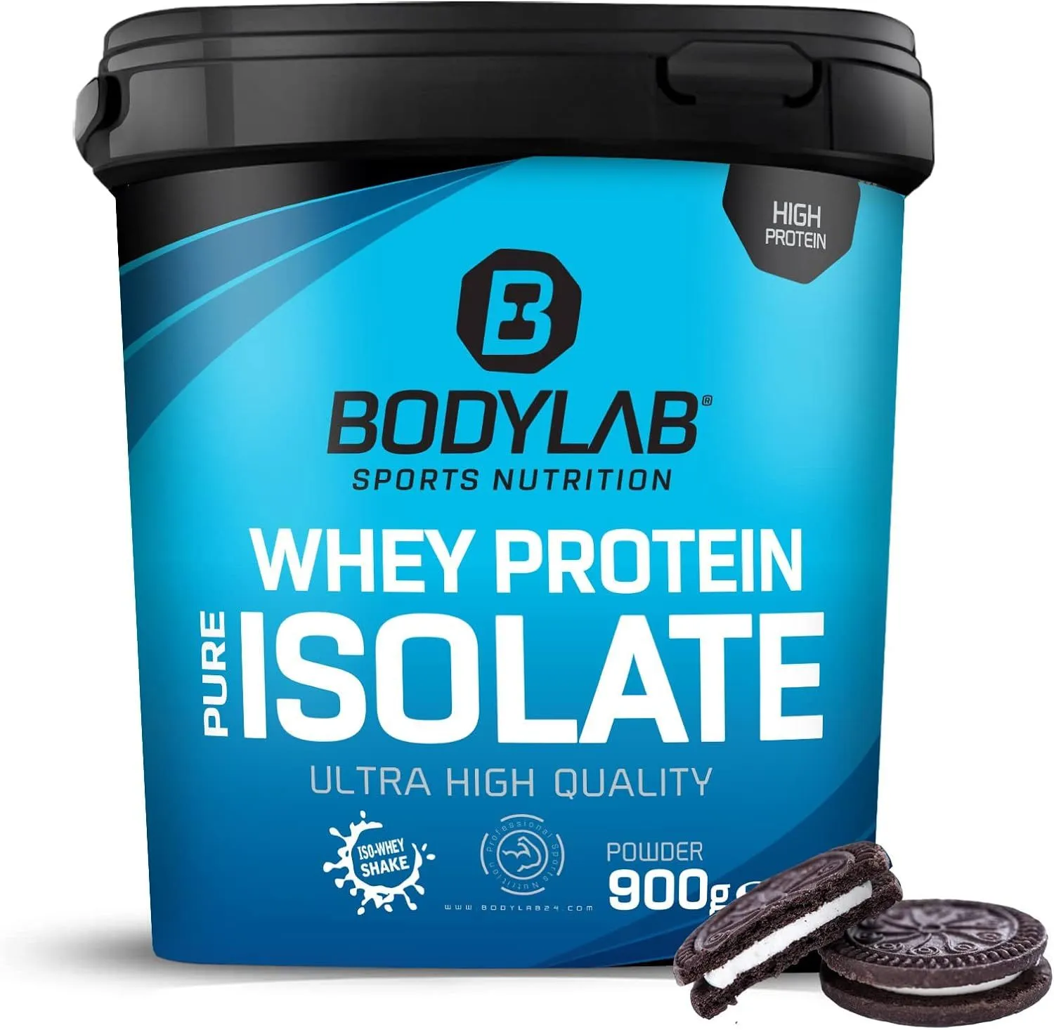 Bodylab24 Proteine Whey Isolate Biscotti e Crema