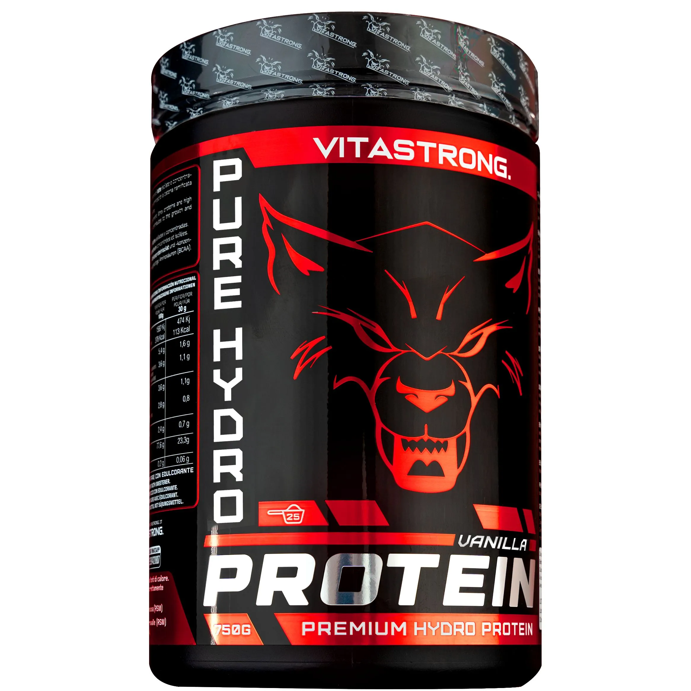 Vitastrong Pure Hydro Protein - Vanilla