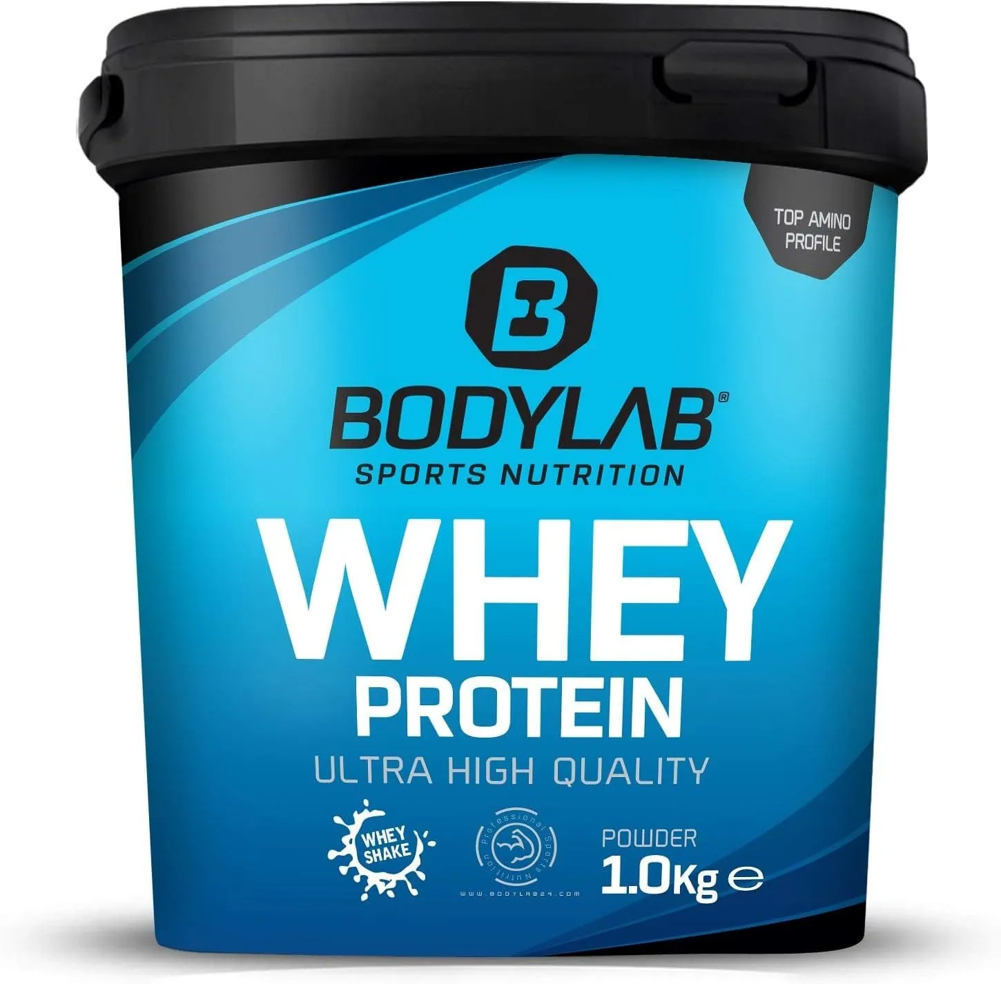 Bodylab24 Proteine Whey in Polvere, Stracciatella