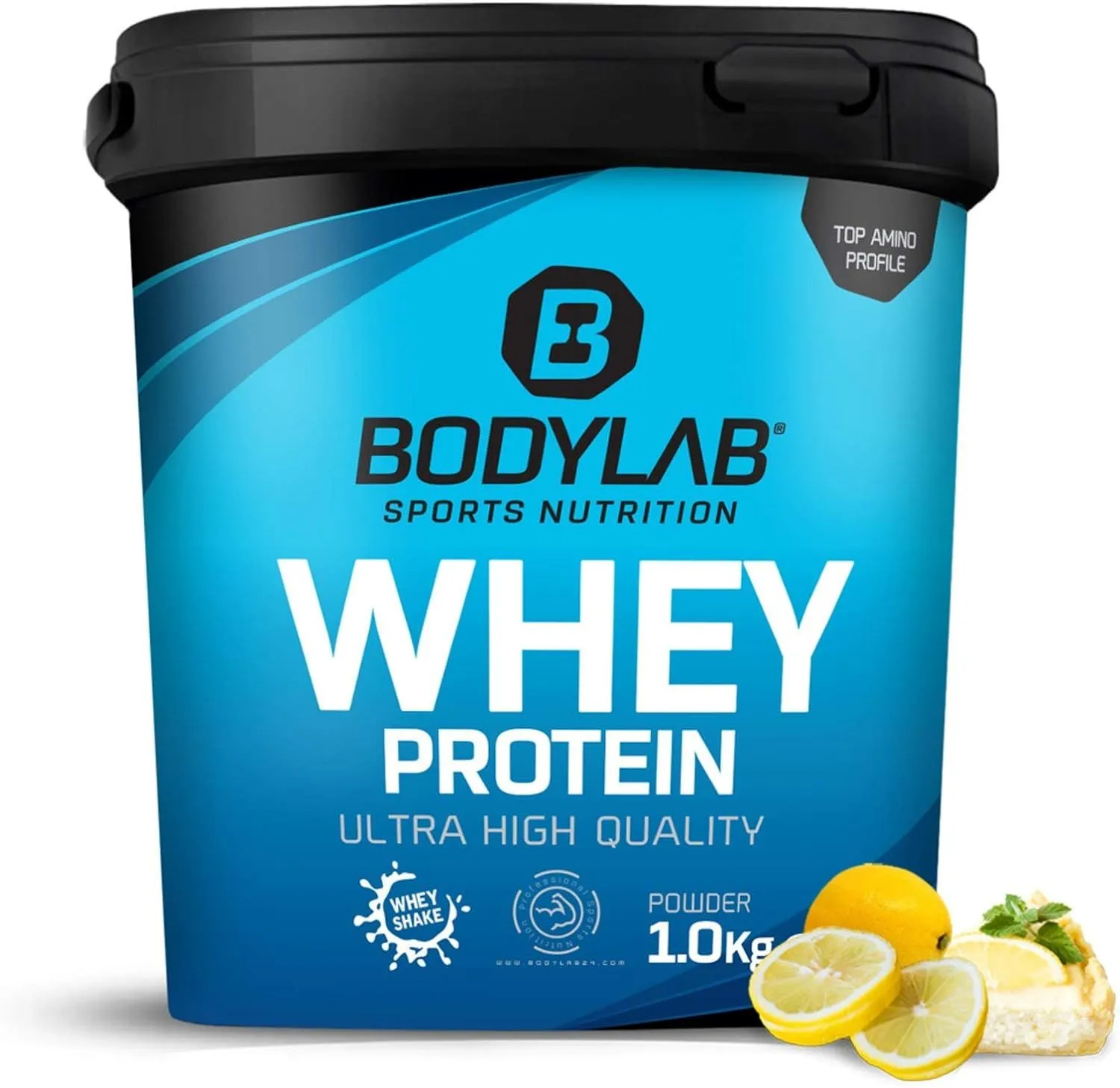 Bodylab24 Proteine Whey in Polvere, Cheesecake al Limone