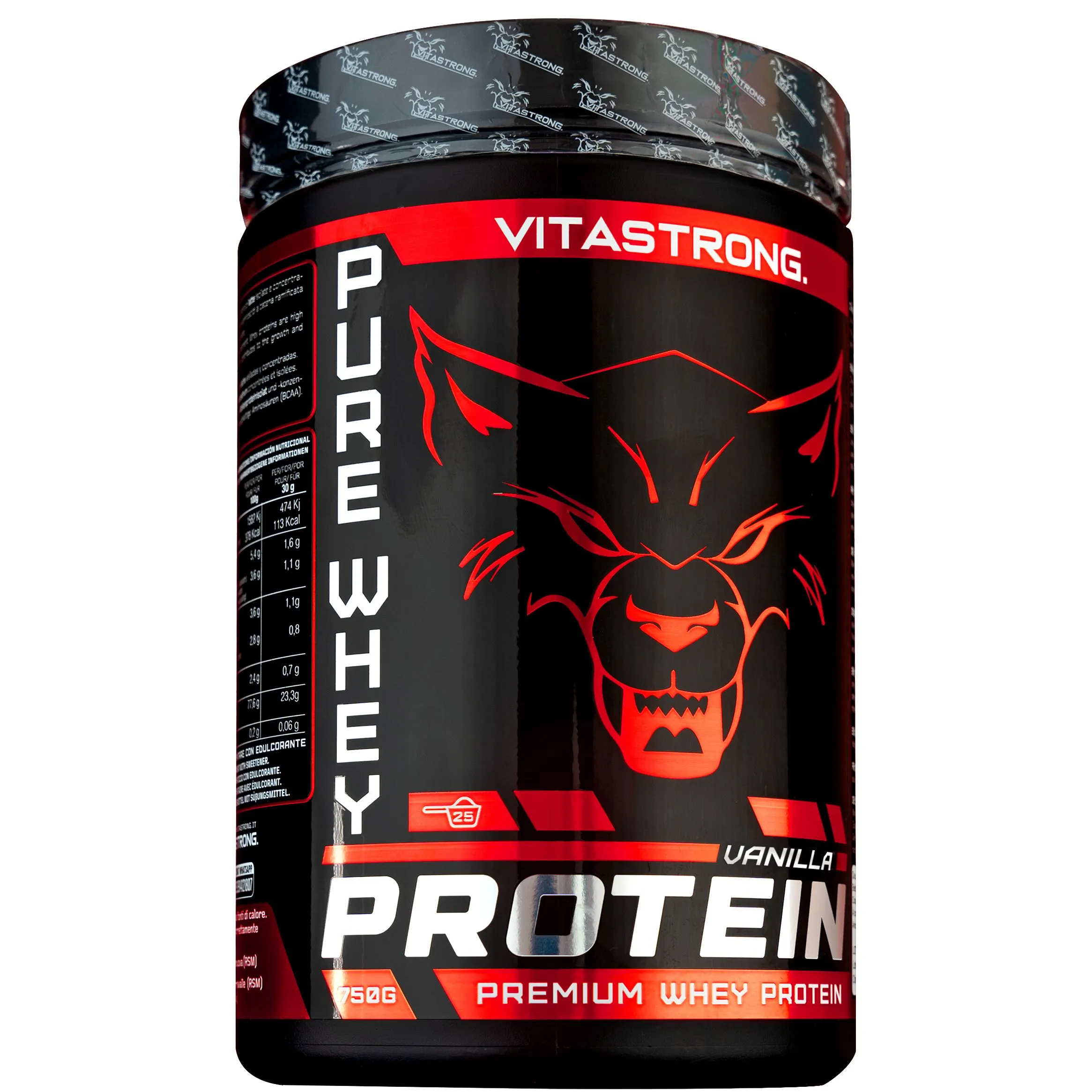 Vitastrong Pure Whey Protein -  Vanilla