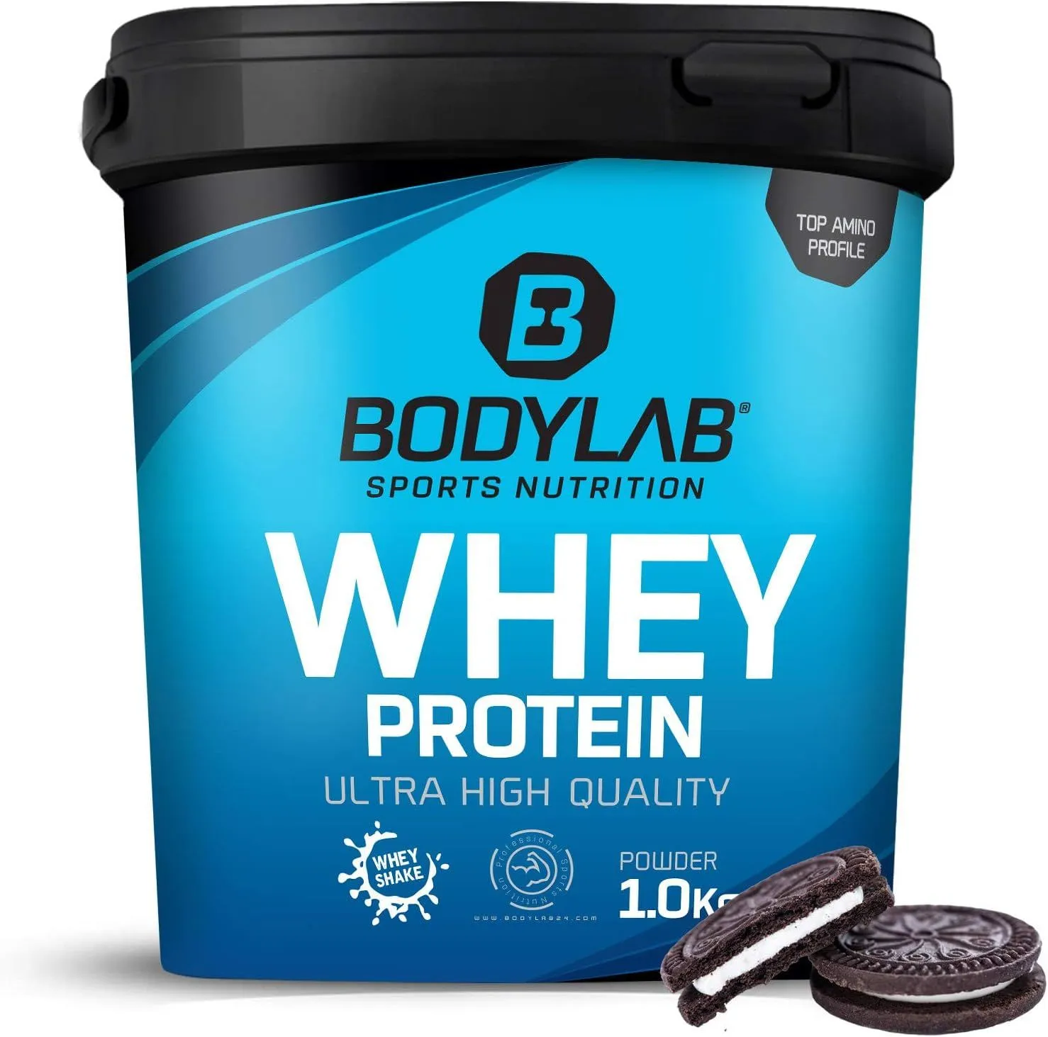 Bodylab24 Proteine Whey in Polvere, Biscotti e Crema