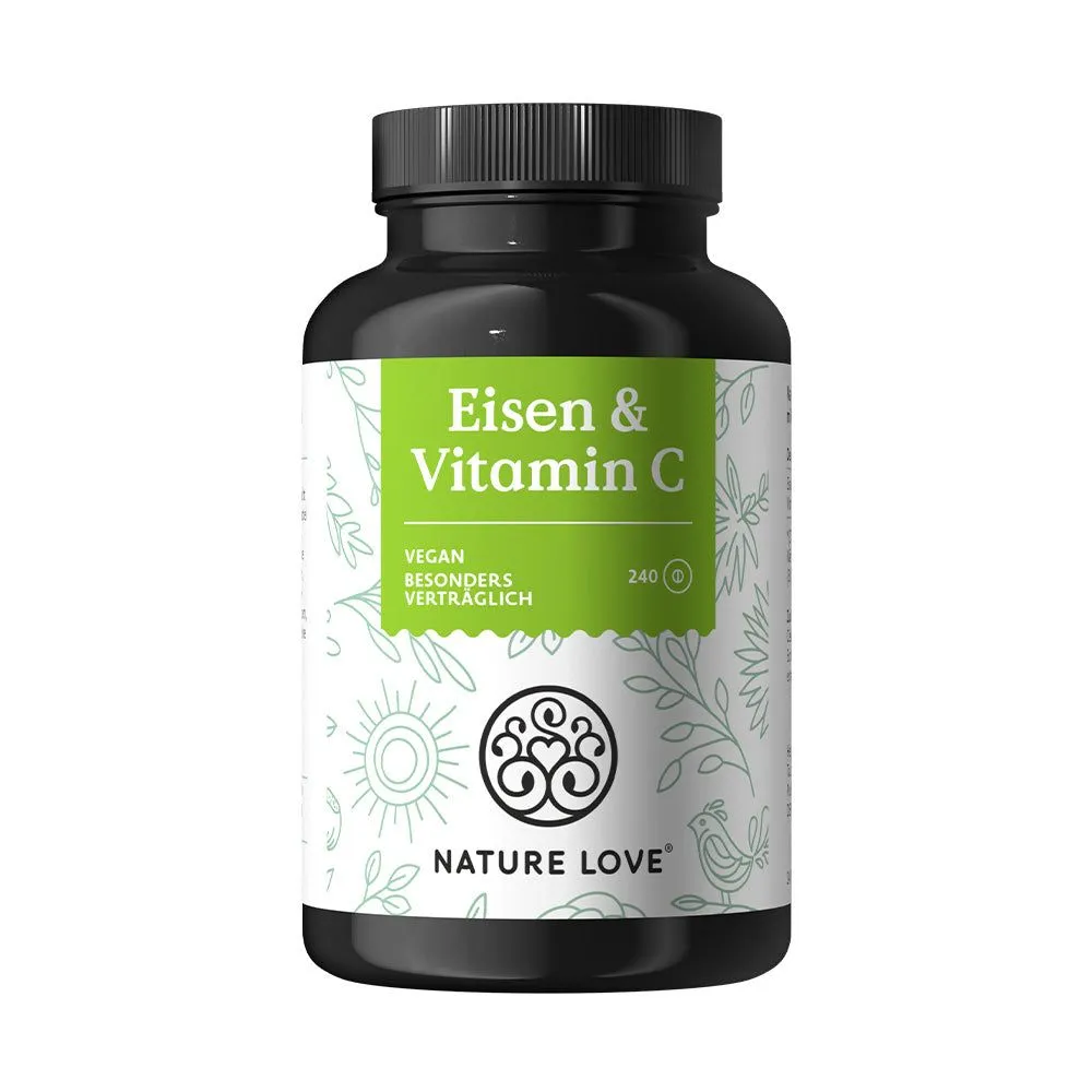 NATURE LOVE® Ferro e vitamina C