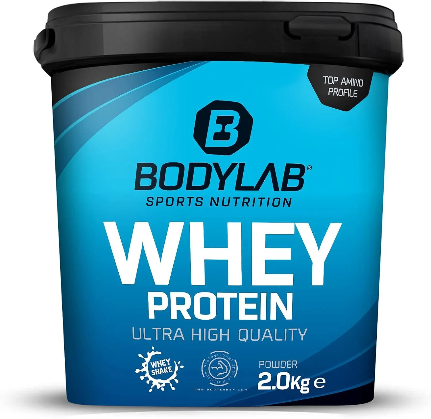 Bodylab24 Proteine del siero del latte in polvere, Macadamia