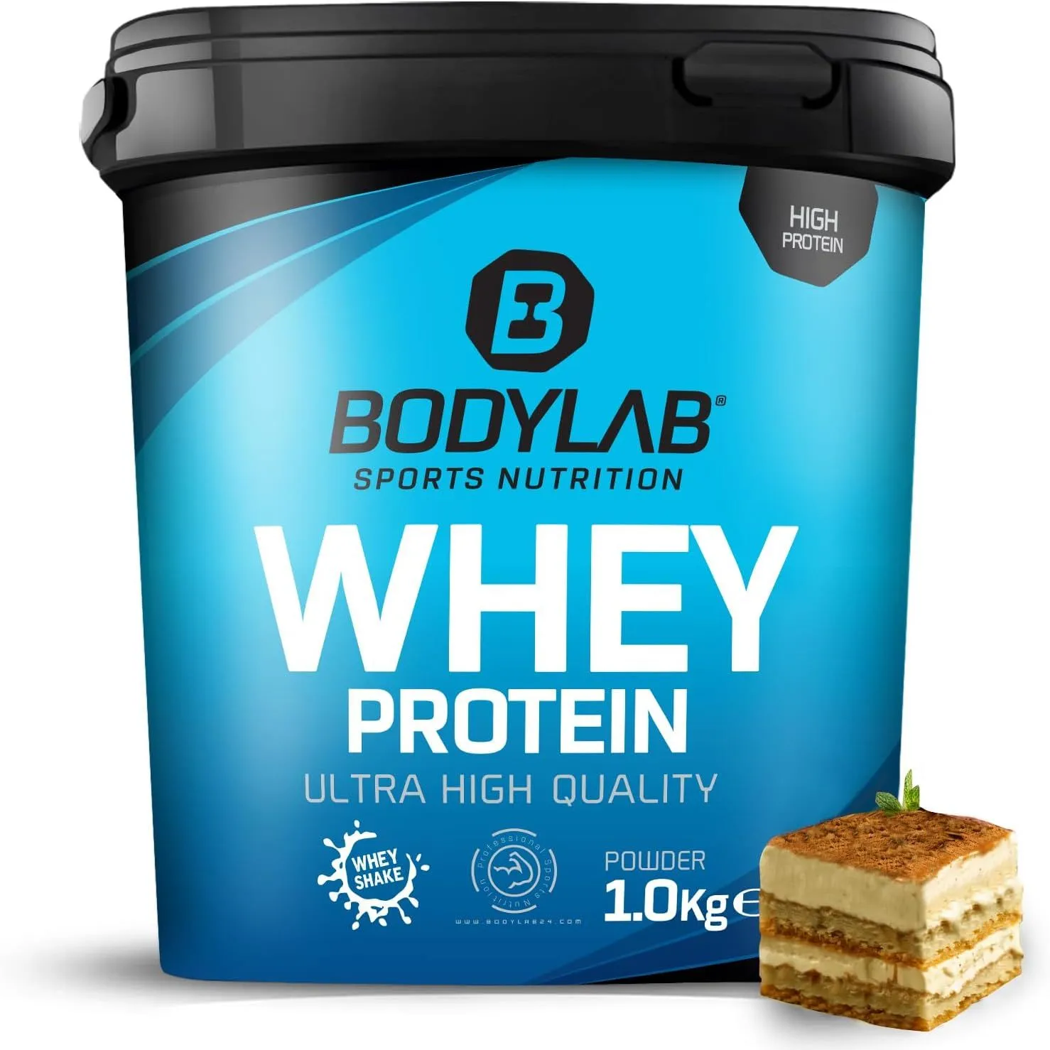 Bodylab24 Proteine Whey in polvere, Mascarpone Mirabelle