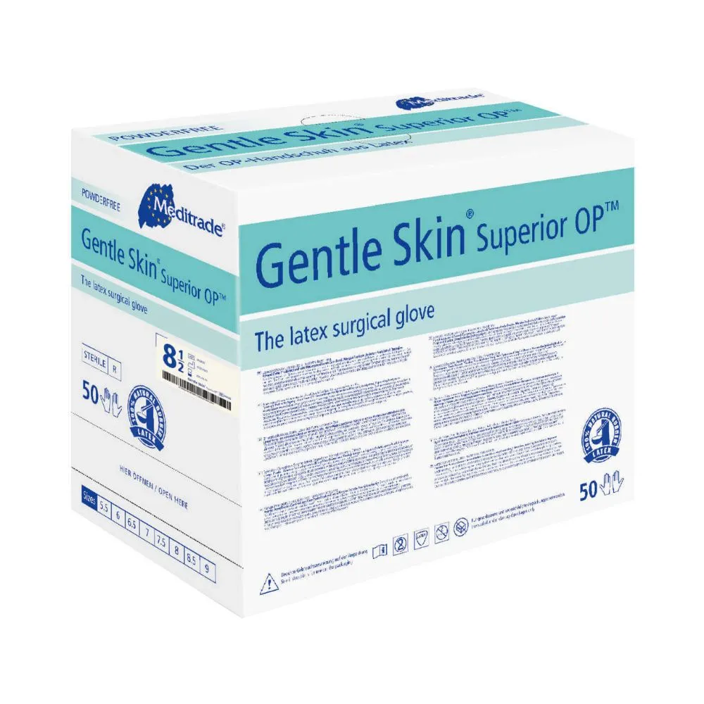  Gentle Skin® Superior OP ™, Glove di chirurgia in lattice