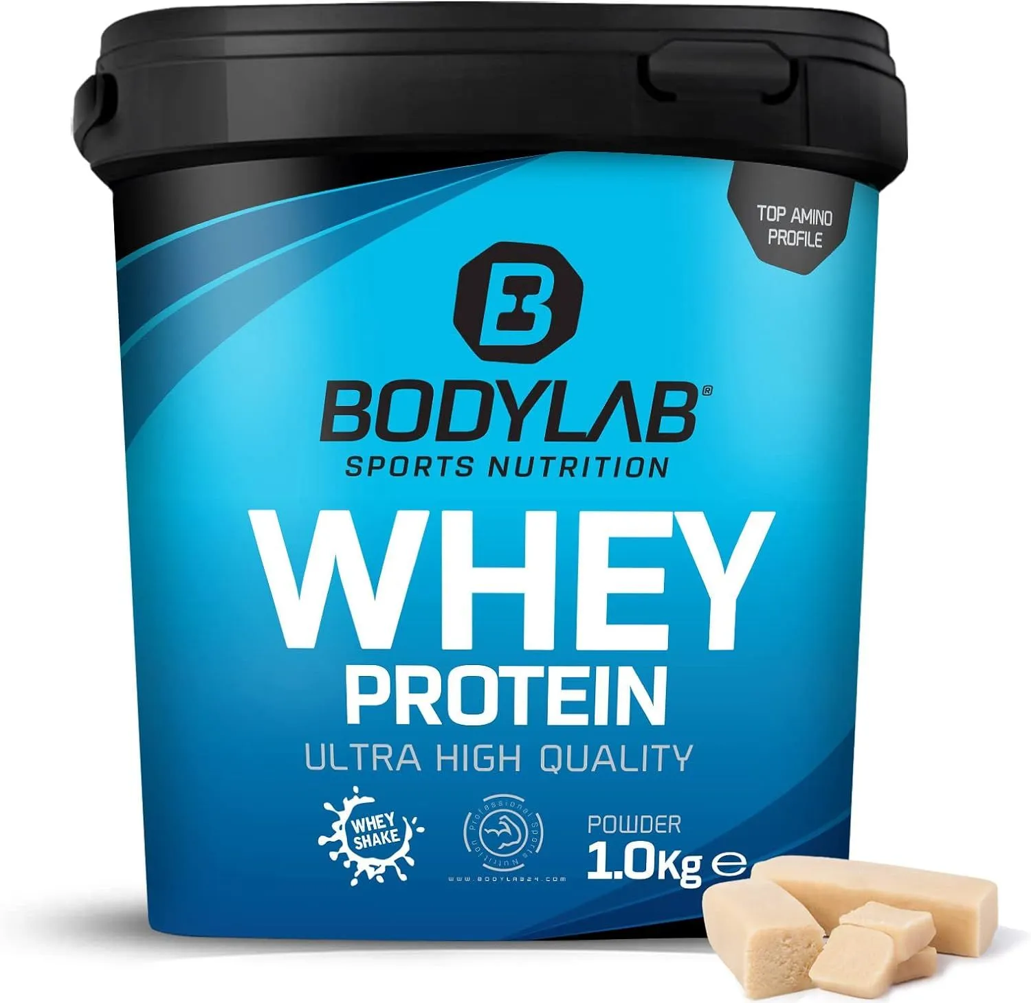 Bodylab24 Proteine Whey in polvere, Marzapane