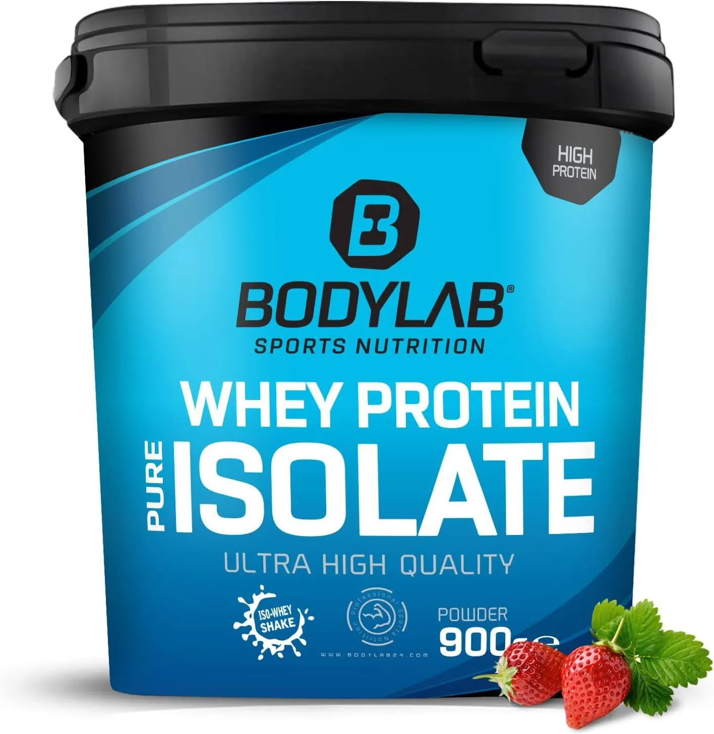 Bodylab24 Proteine Whey Isolate Fragola