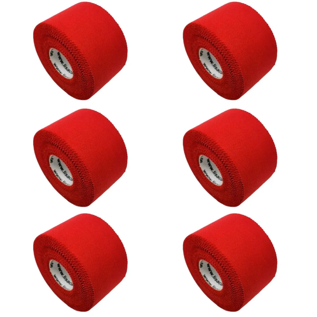  Sport Tape - Rosso - 3,8 cm x 10 m